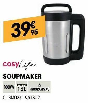 Electro Depot Cosylife soupmaker cl-sm02x aanbieding