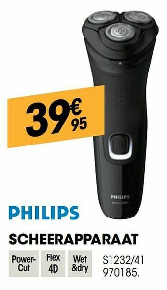 Electro Depot Philips scheerapparaat s1232-41 aanbieding