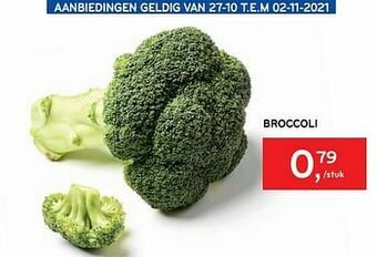 Alvo Broccoli aanbieding