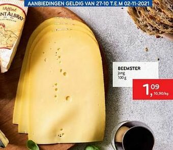 Alvo Beemster jong aanbieding