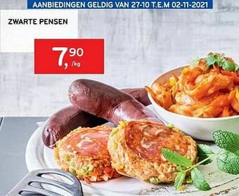 Zwarte pensen