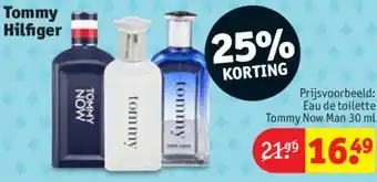 Kruidvat Tommy Hilfiger aanbieding