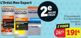 Kruidvat L'Oréal Men Expert aanbieding