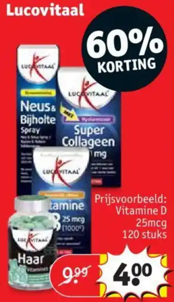 Kruidvat Lucovitaal aanbieding