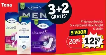 Kruidvat Tena aanbieding