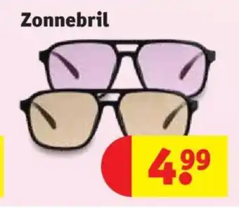 Kruidvat Zonnebril aanbieding