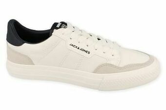 Berca Shoes Jack & Jones Sneaker Laag Heren Morden Combo - Wit aanbieding