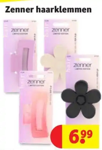 Kruidvat Zenner haarklemmen aanbieding
