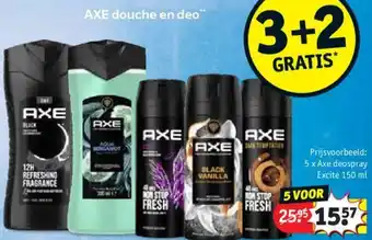 AXE douche en deo