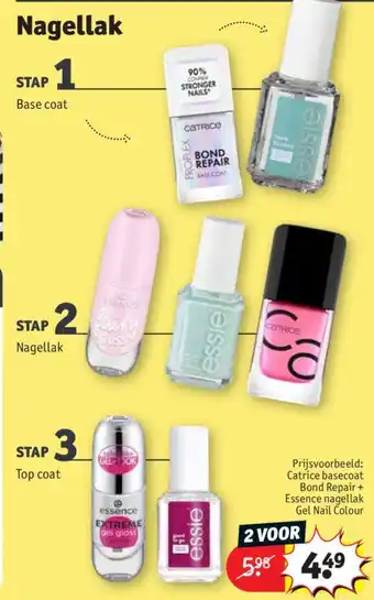 Kruidvat Nagellak aanbieding