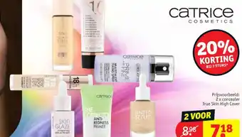 Kruidvat CATRICE COSMETICS aanbieding