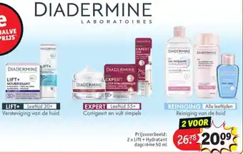 Kruidvat DIADERMINE LABORATOIRES aanbieding