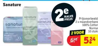 Kruidvat Sanature aanbieding
