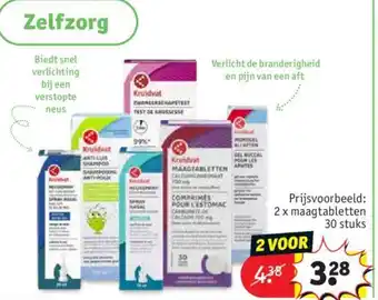 Kruidvat Zelfzorg aanbieding