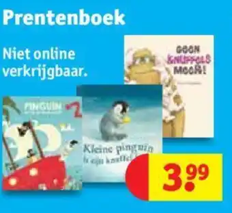 Kruidvat Prentenboek aanbieding