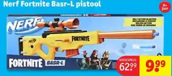 Nerf Fortnite Basr-L pistool
