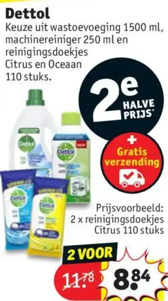 Kruidvat Dettol aanbieding