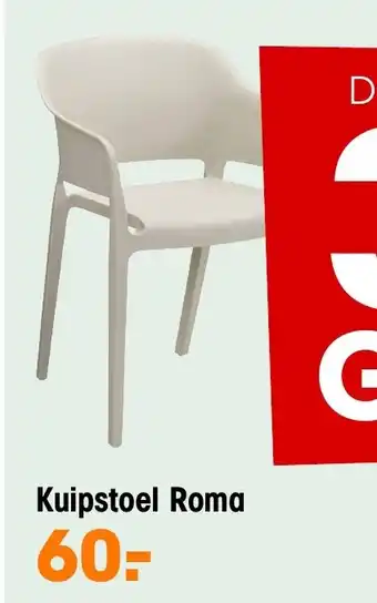 Kwantum Kuipstoel Roma aanbieding