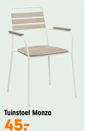 Kwantum Tuinstoel Monza aanbieding