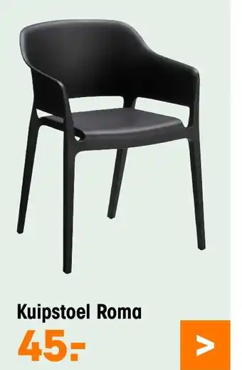 Kwantum Kuipstoel Roma aanbieding