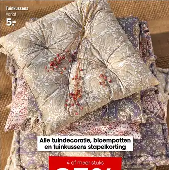 Kwantum Tuinkussens aanbieding