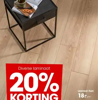 Kwantum Laminaat Hunt aanbieding