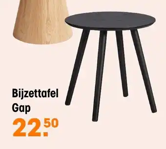 Kwantum Bijzettafel Gap aanbieding