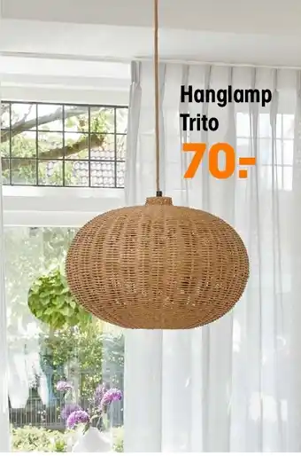 Kwantum Hanglamp Trito aanbieding
