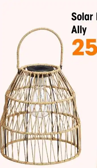 Kwantum Solar hanglamp Ally aanbieding