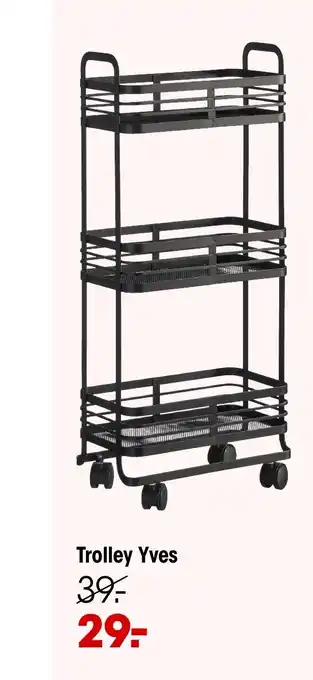 Kwantum Trolley Yves aanbieding