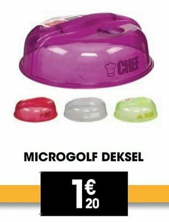 Electro Depot Microgolf deksel aanbieding