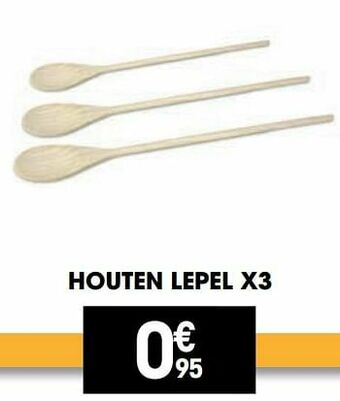 Houten lepel