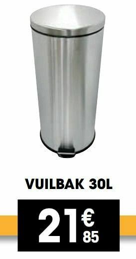 Electro Depot Vuilbak aanbieding