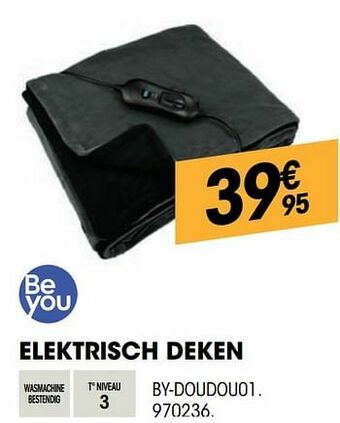 Electro Depot Be you elektrisch deken by-doudou01 aanbieding