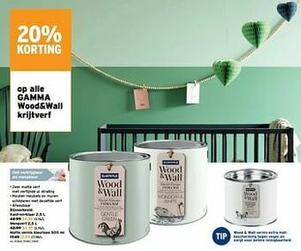 GAMMA Kant-en-klaar aanbieding