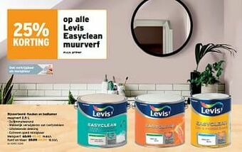 GAMMA Keuken en badkamer muurverf aanbieding