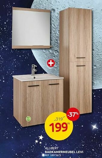 Brico Badkamermeubel levi aanbieding
