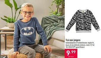 ALDI Trui voor jongens aanbieding