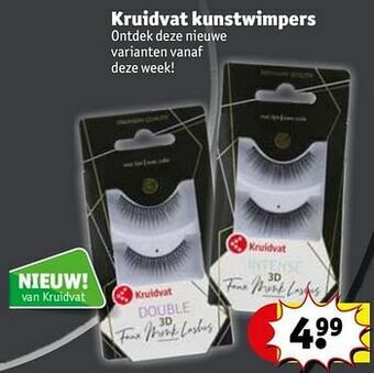 Kruidvat Kruidvat kunstwimpers aanbieding