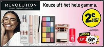 Kruidvat Neon nagellak aanbieding