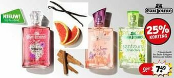 Kruidvat Eau jeune echappee belle eau de toilette aanbieding