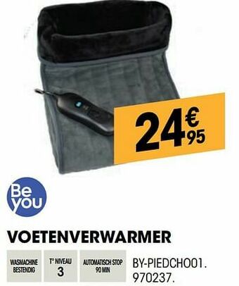 Electro Depot Be you voetenverwarmer by-piedcho01 aanbieding