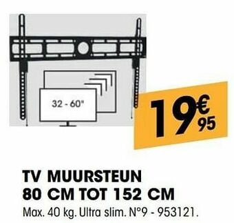Electro Depot Tv muursteun aanbieding