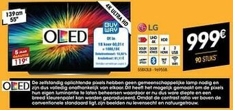 Lg 55bx3lb