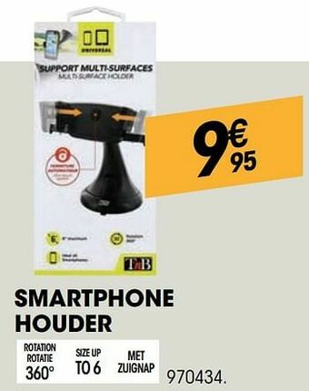 Electro Depot Tnb smartphone houder aanbieding
