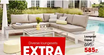 Kwantum Loungeset Capua aanbieding