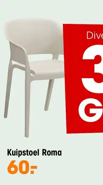 Kwantum Kuipstoel Roma aanbieding