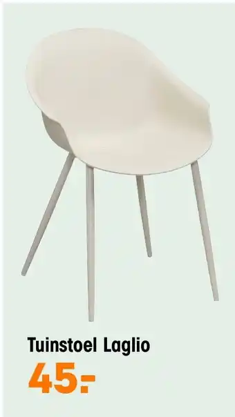 Kwantum Tuinstoel Laglio aanbieding