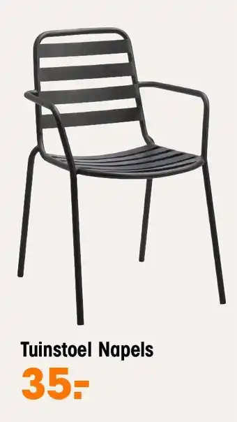 Kwantum Tuinstoel Napels aanbieding