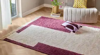 Kwantum Vloerkleed Ruby aanbieding